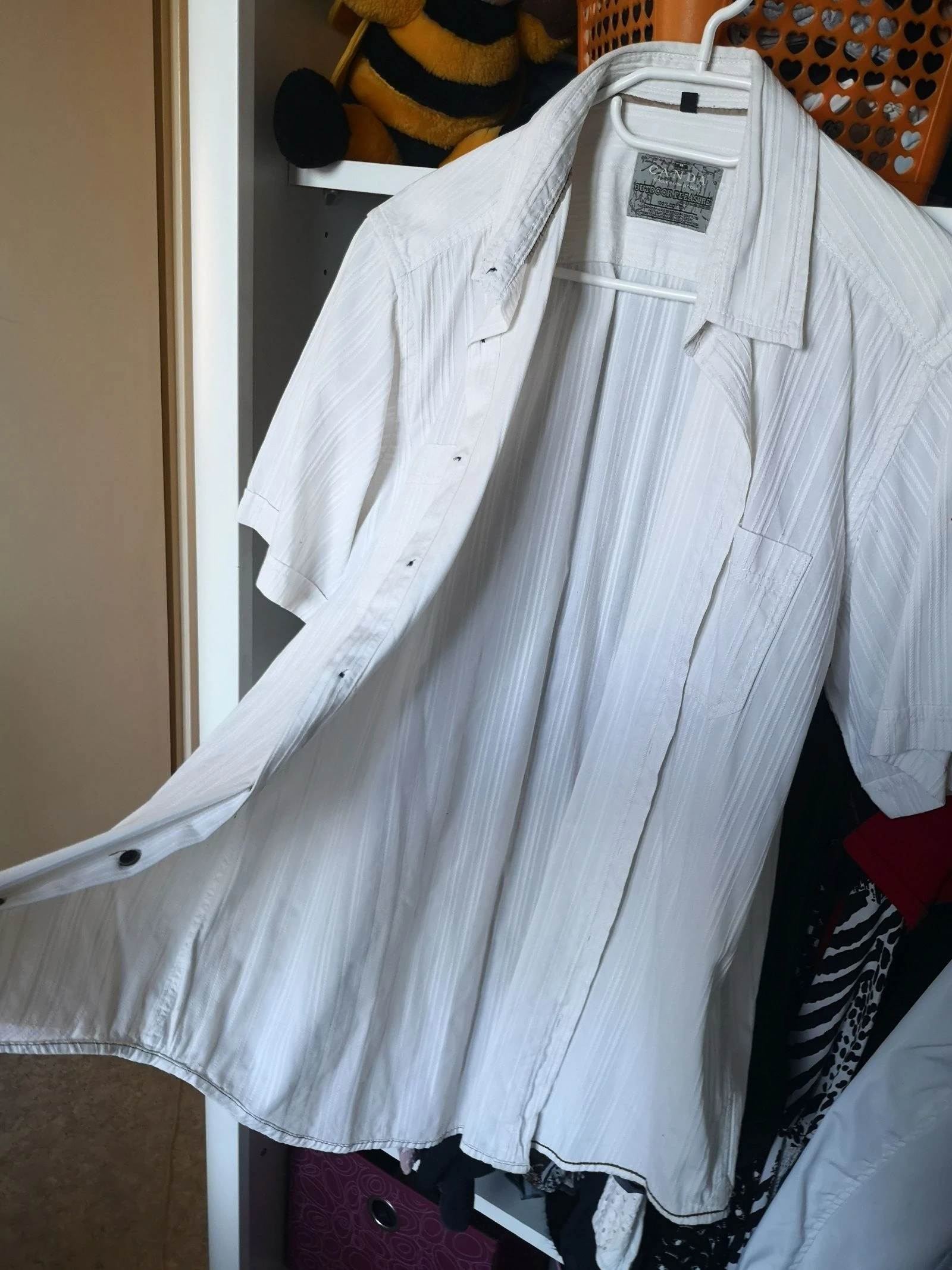 Set van 5 herenoverhemden maat M – photo 2